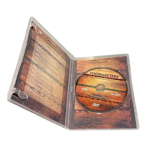 Food Matters DVD Documentary You Are What You Eat NTSC All Regions Health Film - Picture 6 of 10